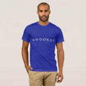 Mannen 2013-2014 OKMRC t-shirt (Voorkant volledig)