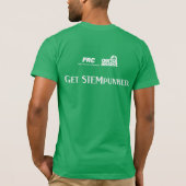 Mannen 2014 T-Shirt (Achterkant)