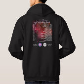 Mannen 2025 Show Hoodie (Achterkant)