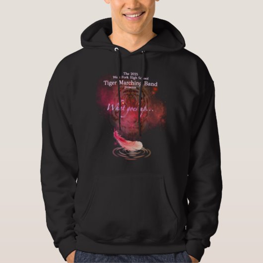 Mannen 2025 Show Hoodie (Voorkant)