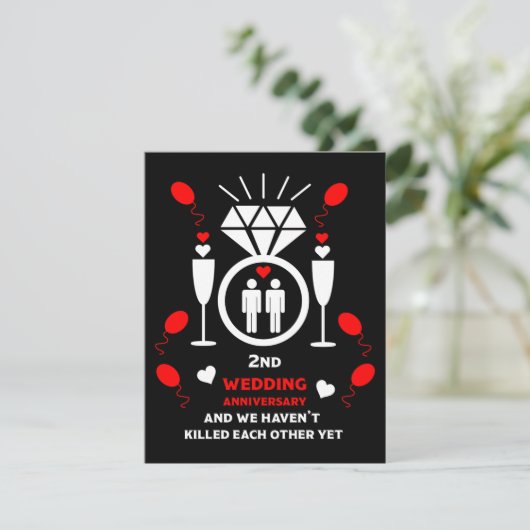 Mannen 2e Jubileum voor weduwen (Staand voorkant)