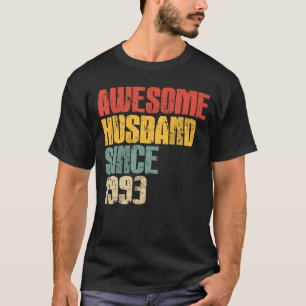 Mannen 30ste Jubileum voor het huwelijk van Hem Ge T-shirt