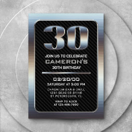Mannen 30th Verjaardag Kaart