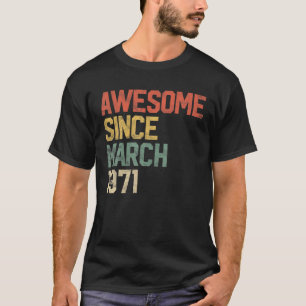 Mannen 38-jarige geboorte geeft de Man Myth Legend T-shirt