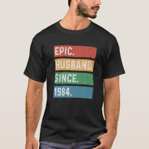 Mannen 39 jaar 39ste Jubileum Epic Husban T-shirt