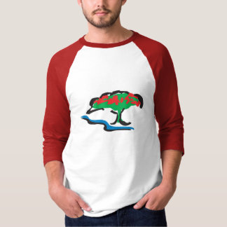 Mannen 3/4 Sleeve T-shirt