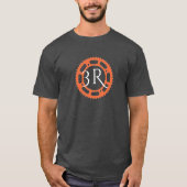 Mannen 3R Velo T Shirt Sprocket Logo (Voorkant)