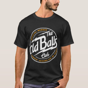 Mannen 40 jaar Geweldige Oude Balls Club 40th T-Sh T-shirt