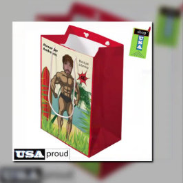 Mannen 40ste Pirate Birthday Funny add Face Great  Groot Cadeauzakje