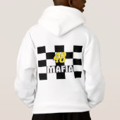 Mannen 48 Mafia Hoodie (Achterkant)