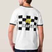 Mannen 48 Mafia Ringer Shirt (Achterkant)
