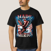 Mannen 4 juli t-shirt (Voorkant)