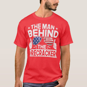 Mannen 4 juli Zwangerschap Mannen Het Man achter d T-shirt
