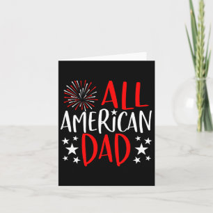 Mannen 4th of July Familie Matching Shirten Alle A Kaart