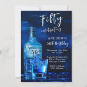 Mannen 50e verjaardag kaart (Voorkant)