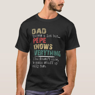 Mannen 50e verjaardag Man Vintage 1969 50 jaar Gif T-shirt