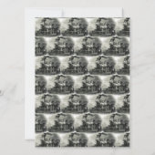 Mannen 50th Verjaardagsfeest Uitnodiging (Achterkant)