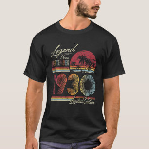 Mannen 57 jaar oud The Man Myth Legend August 1964 T-shirt