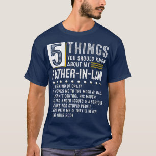 Mannen 5 dingen die je zou moeten weten over mijn t-shirt