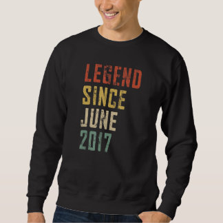 Mannen 5 jaar oude legende sinds juni 2017 5th Bir Trui
