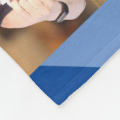 Mannen 60ste verjaardag 60 jaar oud zestigste cade fleece deken (Hoek)