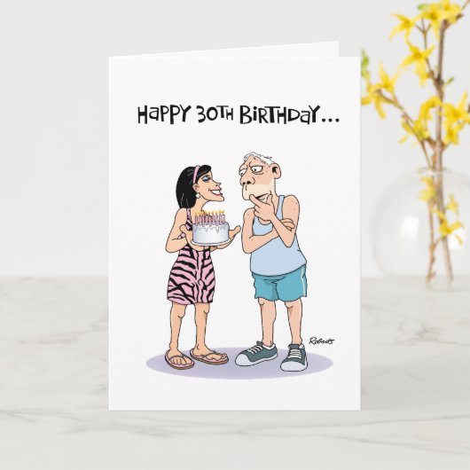 Mannen 60th Birthday Greeting Kaart (Gele Bloem)