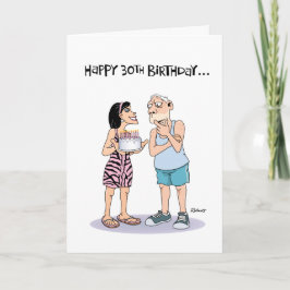 Mannen 60th Birthday Greeting Kaart