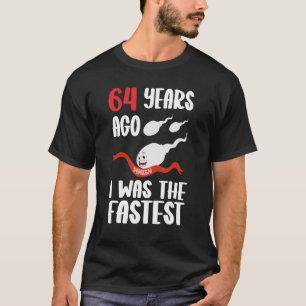 Mannen 64e verjaardag Gag jurk 64 jaar geleden was