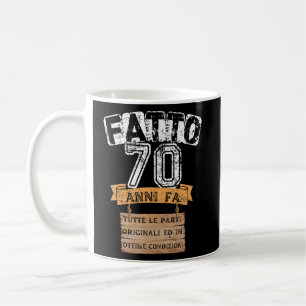 Mannen 70 jaar Verjaardag Grappig Opa Koffiemok
