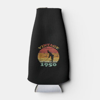 Mannen 70e verjaardag Gift Golfer 1950 Golf L Flesjeskoeler