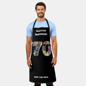 Mannen 70ste keukenkok 70 jaar schort (Gedragen)