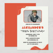 Mannen 73e verjaardag kaart (Voorkant / Achterkant)