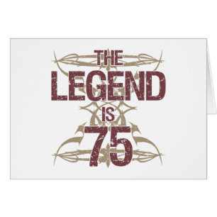 Mannen 75th Birthday