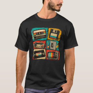 Mannen 80s 90s Grafisch Grappig Vintage Outfit Man T-shirt
