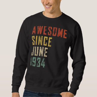 Mannen 88 jaar oud Geweldige sinds juni 1934 88e h Trui