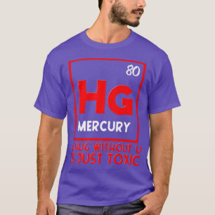 Mannen A Hug zonder U is giftige schimmelaar T-shirt