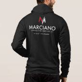 Mannen Aanbestedende diensten in Marciano Hoodie (Achterkant)