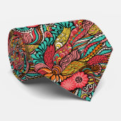 Mannen aangepaste Abstracte Stropdas voor artistie (Opgerold)