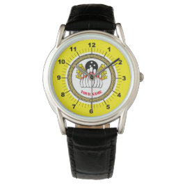 Mannen Aangepaste Bowling (naam toevoegen) Crown W Horloge