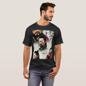 Mannen aangepaste T-Shirt (Voorkant volledig)