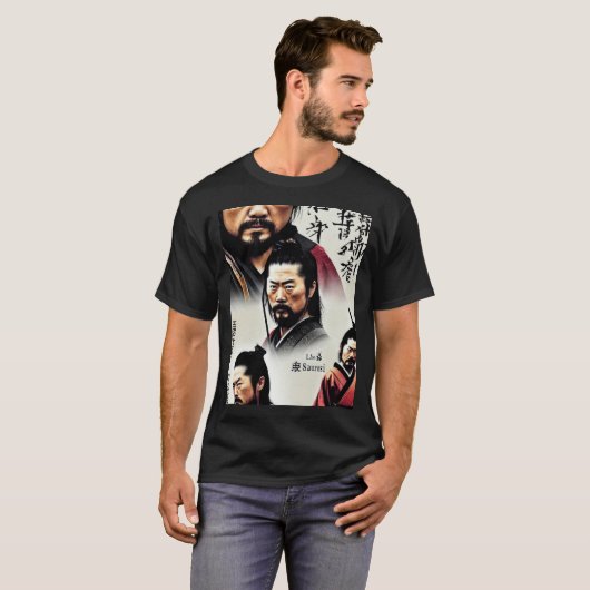 Mannen aangepaste T-Shirt (Voorkant volledig)