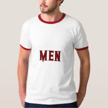 Mannen Aangepaste Tekst Donkerrode Kleur Heren Bas