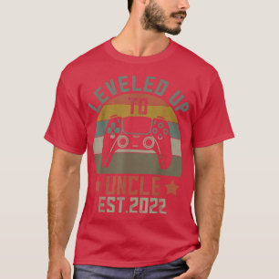 Mannen aankondiging van zwangerschap Gamer Apparel T-shirt