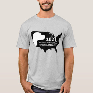 Mannen ABC 2021 Nationaal t shirt