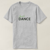 Mannen Absolute Dance logo T-shirt (Design voorkant)