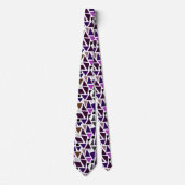 Mannen Abstract ontwerp Stropdas (Voorkant)