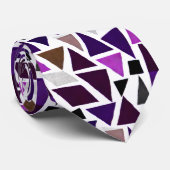 Mannen Abstract ontwerp Stropdas (Opgerold)