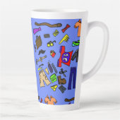 Mannen accessoires aluminiumwaterflesje latte mok (Rechts)