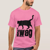 MANNEN Adidas Cat T-shirt, SWAG T-shirt (Voorkant)