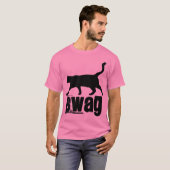 MANNEN Adidas Cat T-shirt, SWAG T-shirt (Voorkant volledig)